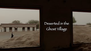 &#39;Deserted&#39; in the Ghost Village of Al-Madam - Arabian Desert, UAE
