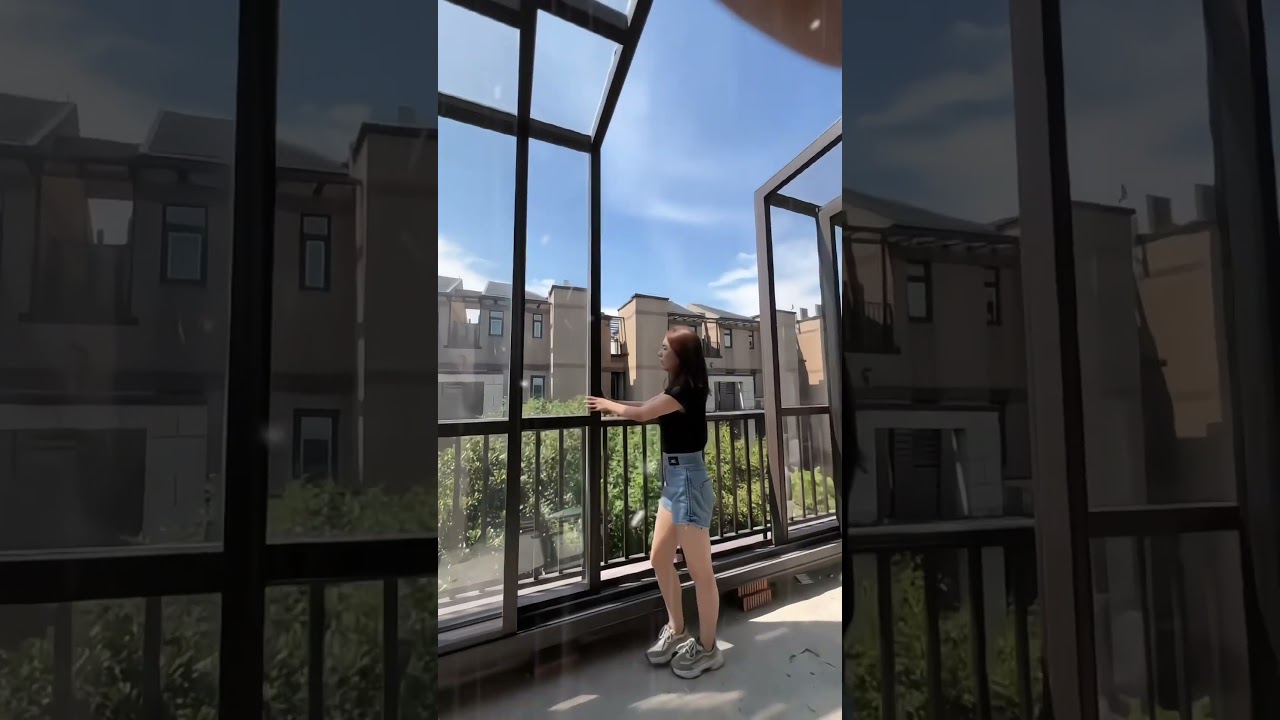 Mobile sun room: heat preservation, wind resistance and flexibility