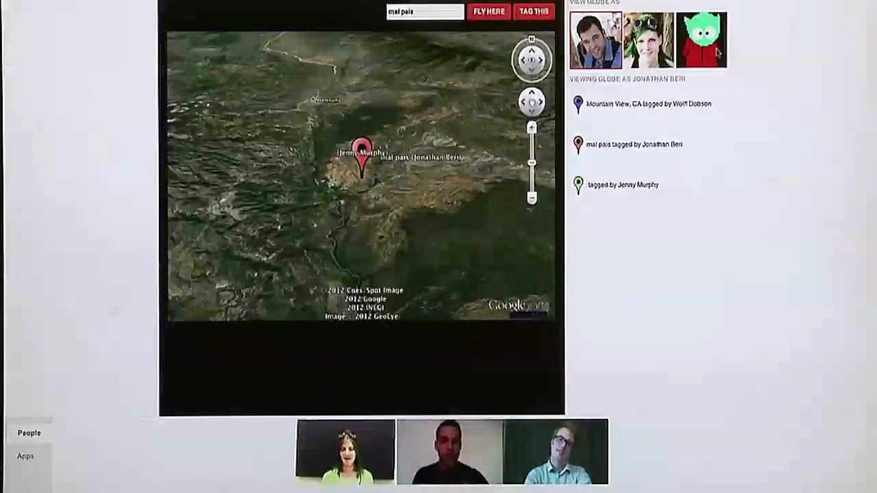 Google I/O 101:  Introduction to the Google+ Hangouts API