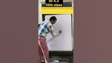 ex 4.3 3rd sum #shorts #shortsfeed #ytshorts #maths #mathshorts #basicmaths #10thmaths #cbse