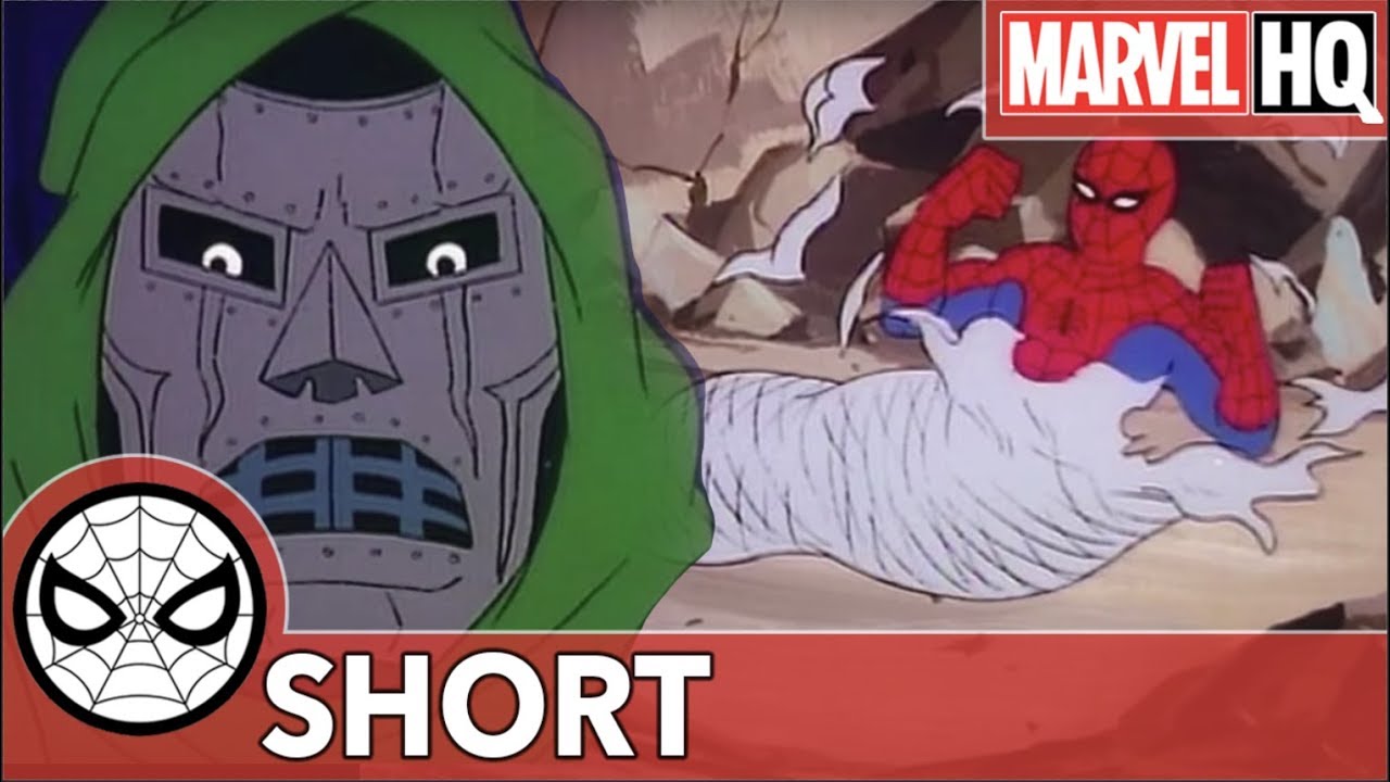 ⁣Dr. Doom Misses His Show! | Marvel Mash-Ups: Spider-Man | Dr. Doom