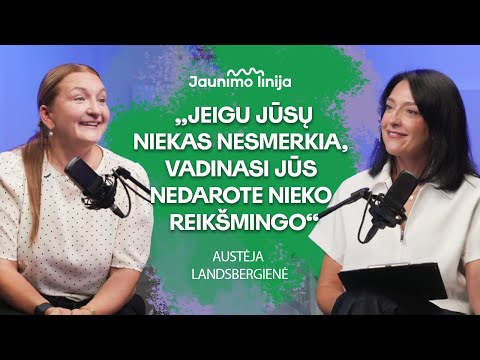 Iš širdies: karjera be IG filtrų | Austėja Landsbergienė – vaizdo įrašo viršelis