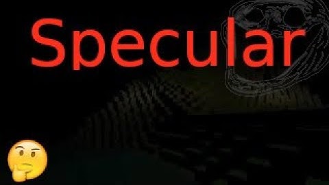 [WIP] Voxel Sandbox Game Specular Lighting Demo