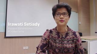 Testimony of Irawati Setiady, President Commissioner of PT. Kalbe Farma