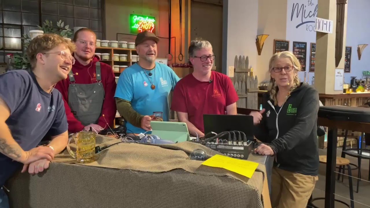 Live Glassblowing #351 Champagne!!!