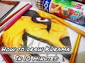 How to draw Kurama in10 minutes from naruto.
