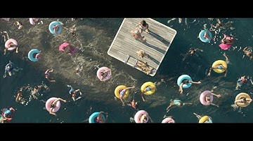 巨大ザメがビーチに襲来！海水浴場が恐怖のビーチに！　映画『MEG ザ・モンスター』一部本編映像が公開