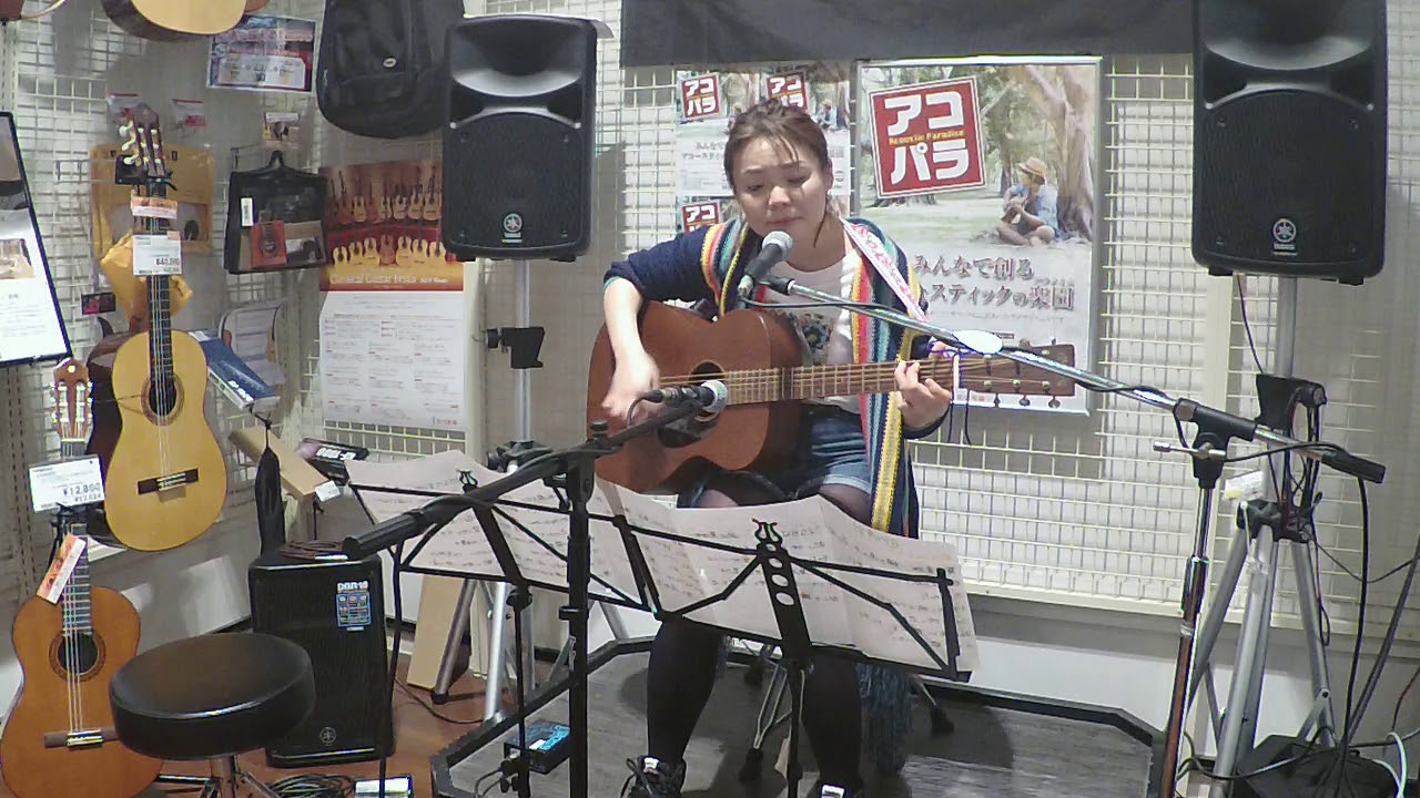 柴田愛実 アコパラ19泉南店ショップオーディション Youtube