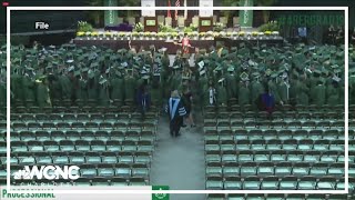 UNC Charlotte holding commencement this weekend