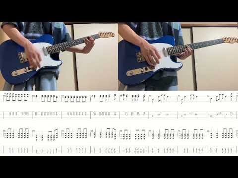 ELLEGARDEN Goodbye Los Angeles ギター 弾いてみた TAB譜付