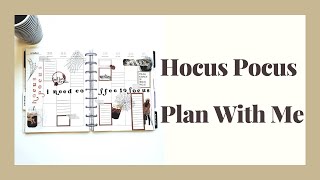 ~ Hocus Pocus ~ Plan With Me