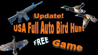 USA Full Auto Bird Hunt - Ducks Fly update screenshot 5