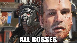 Ryse: Son of Rome - All Bosses (With Cutscenes) HD 1080p60 PC