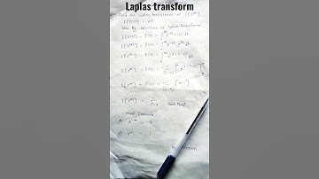 Laplas Transform B Tech 3rd sem short formula 🙏🙏 by only study #short #maths #mathematics #shorts
