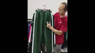 Custom Sportswear Men Tracksuit Jogging Suit Sets