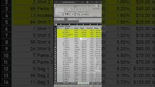Excel tip to filter by cell color