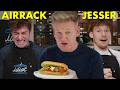 Gordon Ramsay Invited Airrack & Jesser to his Kitchen... It Was A Disaster