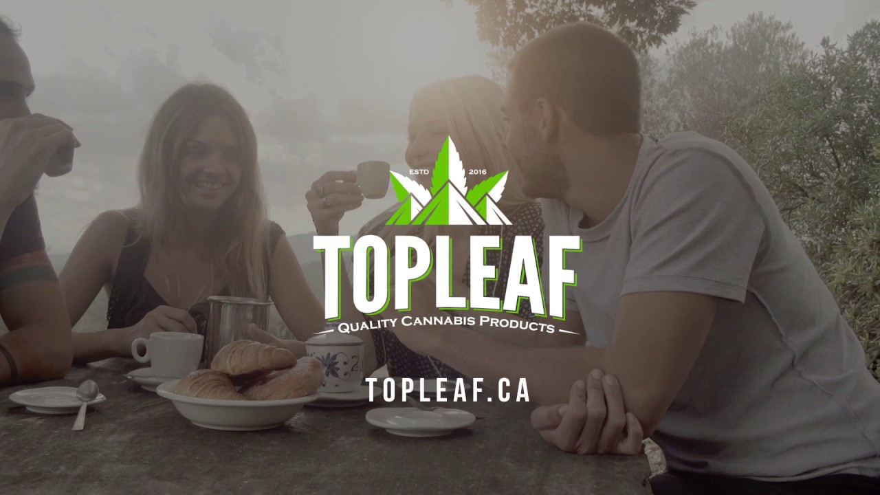 Good Morning From TopLeaf, Canadas top online dispensary.