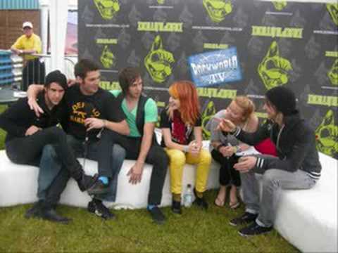 Paramore Kidd Kraddick interview PART3