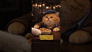 Tales from the Meow | E05 – A Visionary or a Stray With a Snack Habit #jrcatworld #funny #funnycats