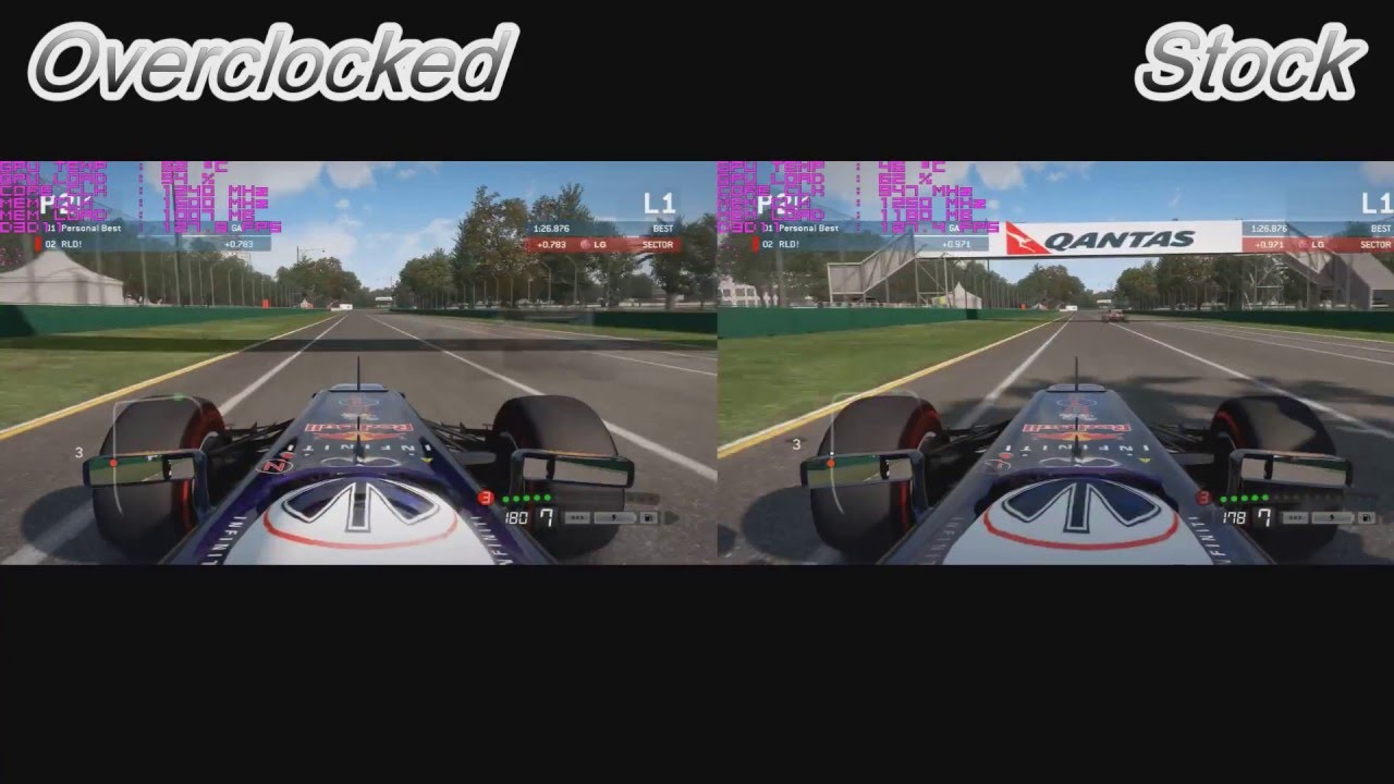 R9 290 Stock VS Overclocked Game Performance