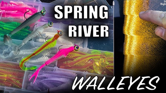 A Quick Tip for Late Spring Walleye with the Barracuda – Freedom Baitz