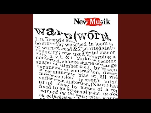 New Musik – Warp – 2 x Vinyl (Limited Edition, Numbered