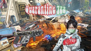 Quarantine 722 (Wraith Gameplay) | Apex Legends Season 10