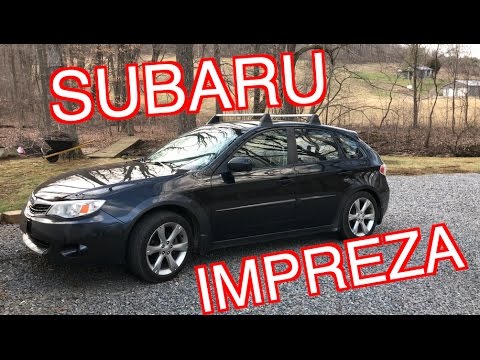 2008 Subaru Impreza Outback Sport Youtube