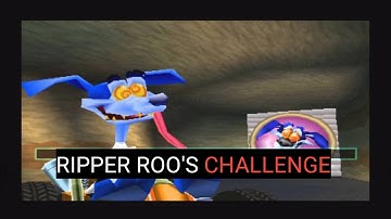 Crash Team Racing Ripper Roo