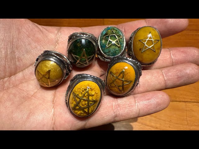 ALEX STREETER ANGEL HEART RINGS ของผมหลายปีที่ผ่านมา - YouTube
