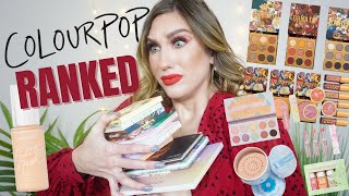 RANKING ALL THE COLOURPOP 2020 RELEASES FROM WORST TO BEST