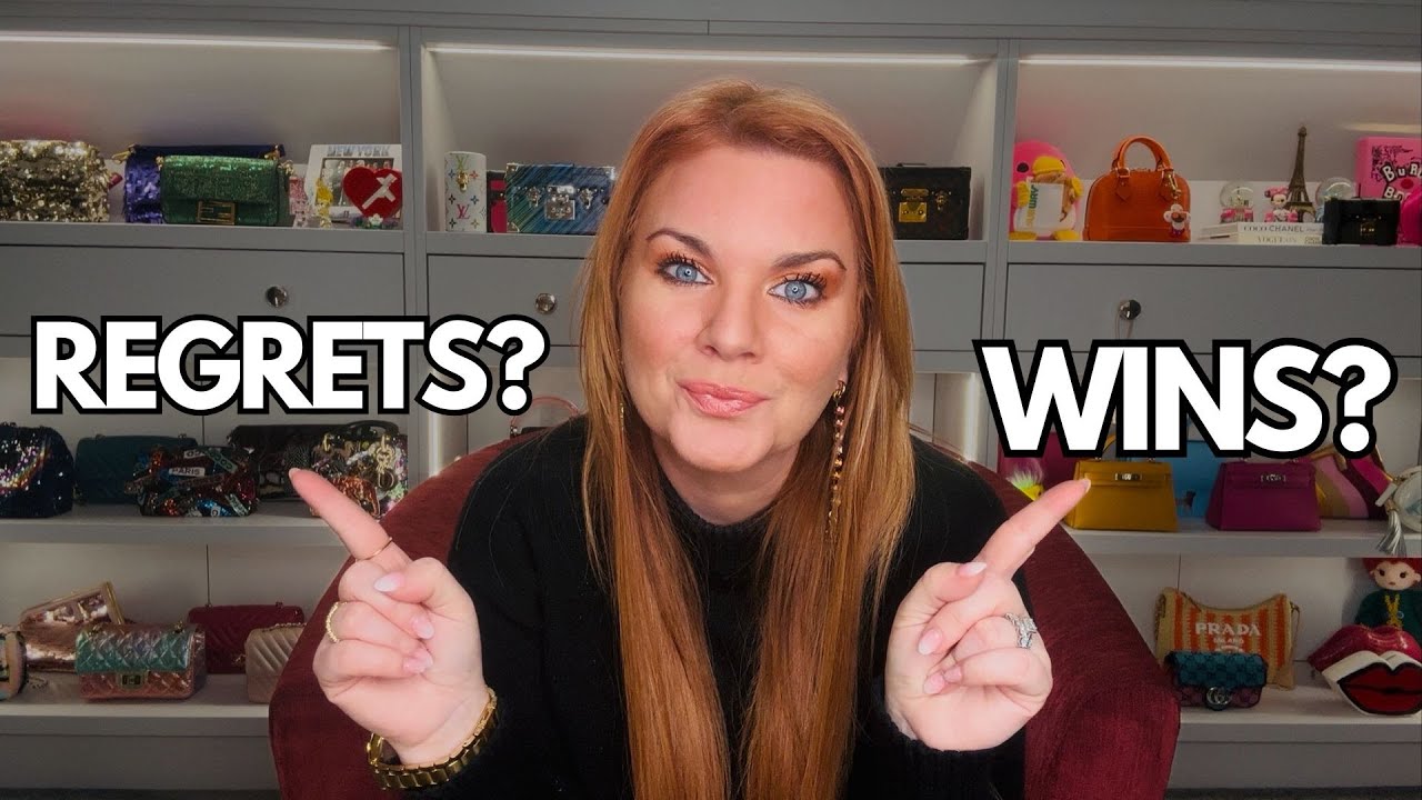 ВСЕ РОСКОШНЫЕ СУМКИ, КОТОРЫЕ Я КУПИЛ И ПРОДАЛ В 2025 ГОДУ!