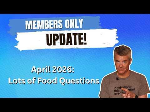 Members Only "Ask Me Anything" - April 15, 2026