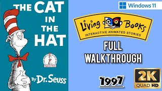Living Books The Cat In The Hat 1997  Walkthrough  2k60fps