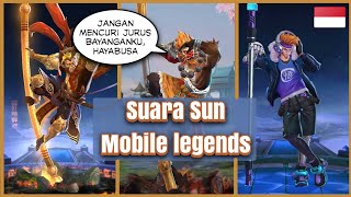 Suara Sun Bahasa Indonesia Hero Mobile Legends