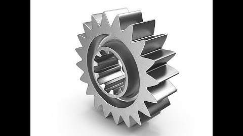 Learn AutoCAD in 3 Minutes | Gear design