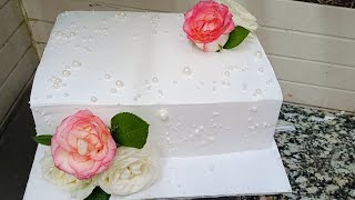 Beautiful birthday cake decorating ideas 2026🎉Luxury Wedding Pearl Cake 🎂 screenshot 5