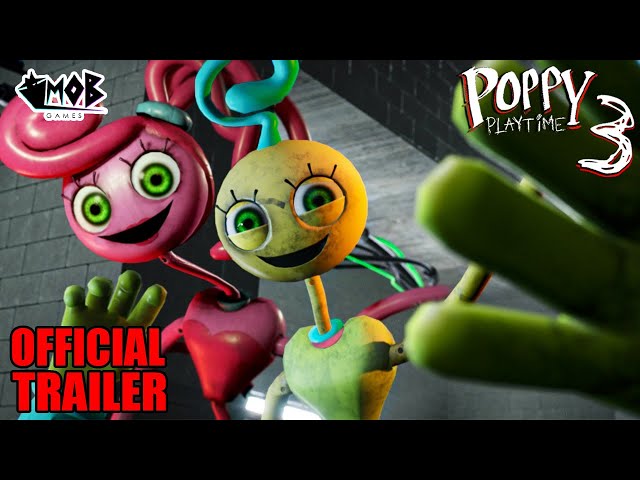 Poppy Playtime Chapter 3: Game Trailer Remastered 2023- UNRELEASED :  r/GameTheorists