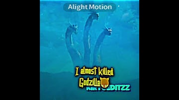 King Ghidorah edit😈 #alright_motion_ #capcut #edit #viral #fyp