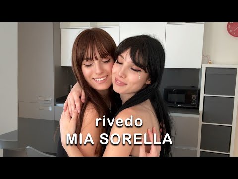 I’m finally reunited with my sister and showing her my new home!