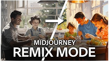 How To Edit Prompt with Remix Mode in Midjourney