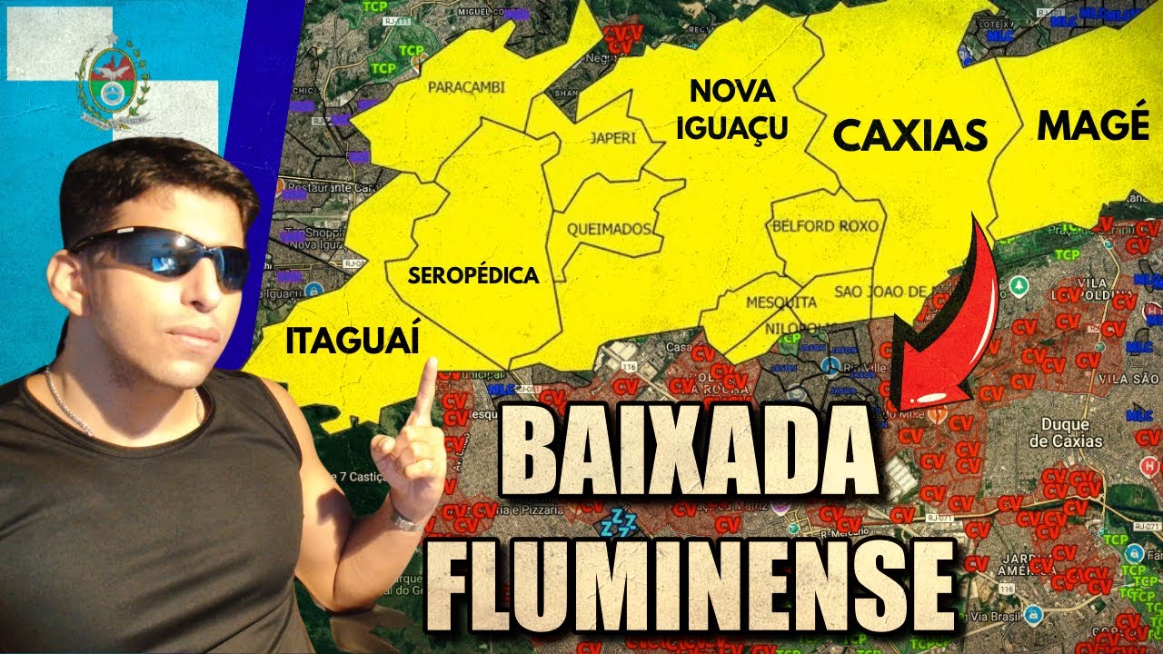 QUEM DOMINA A BAIXADA? Veja o Verdadeiro Mapa da Baixada Fluminense ...