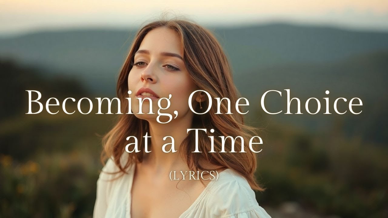 Becoming, One Choice at a Time | A Calm Song About Growth & Self-Alignment