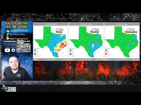 Video Il fronte freddo del Texas porta neve: ecco quando inizia il riscaldamento