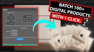 Batch Automation Plugin For Photoshop Download Now