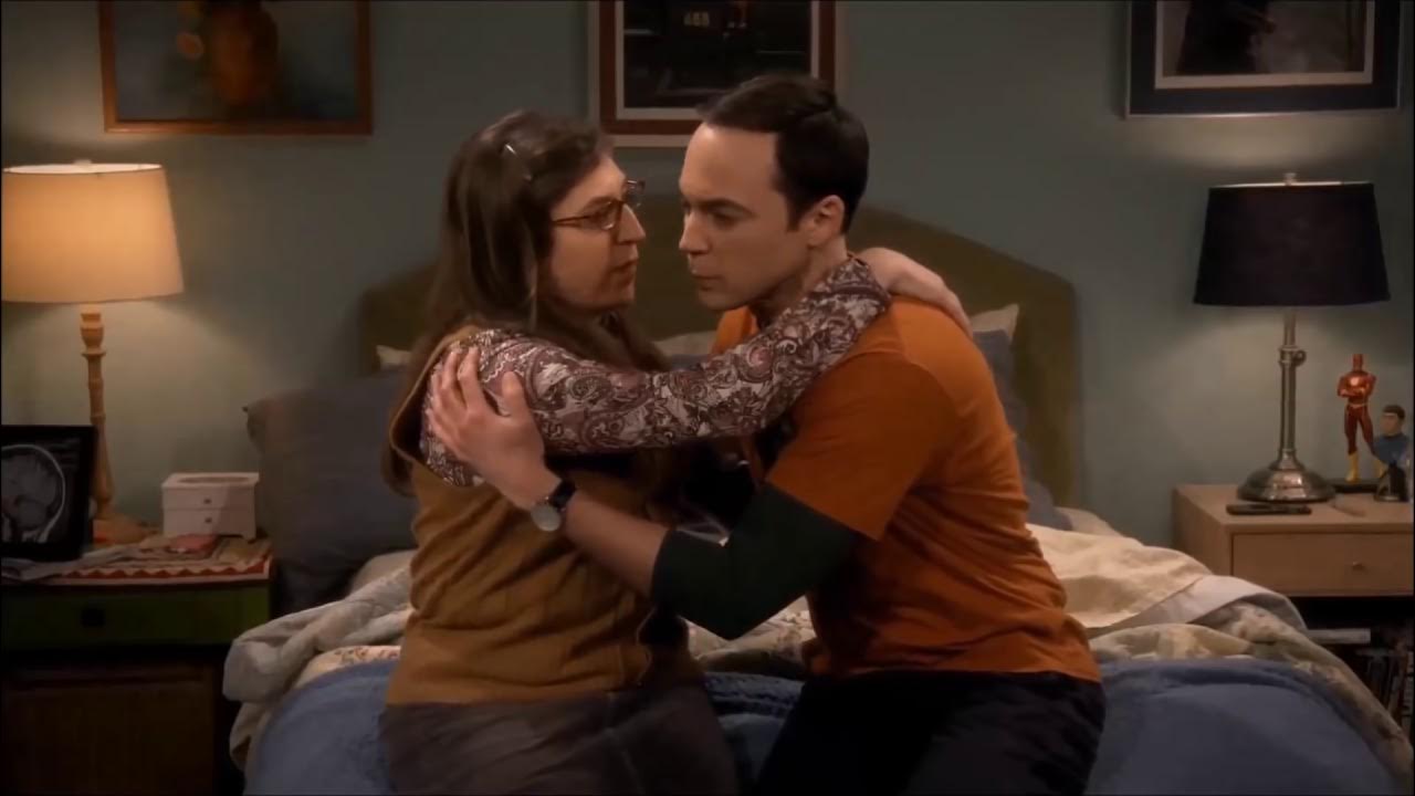 Sheldon And Amy All The Kisses Youtube 