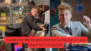 Inside the weird and wonderful world of Look Mum No Computer
