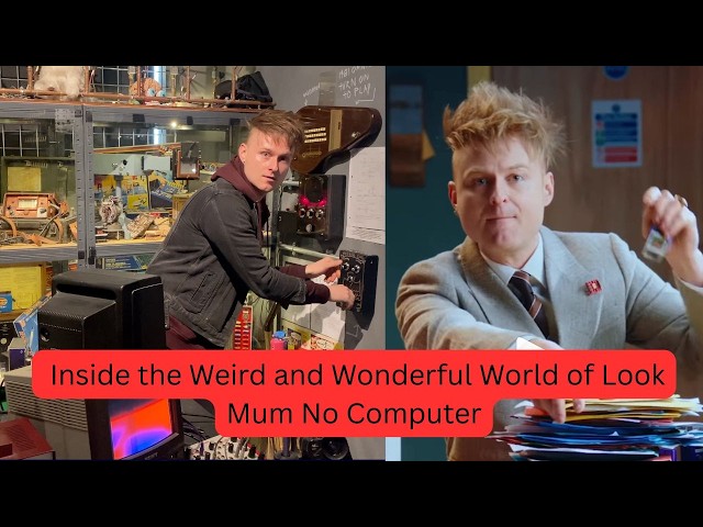 LOOK.mum  MODULES | LOOK MUM NO COMPUTER OFFICIAL STORE