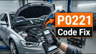 How To Fix P0221 Code - Throttle Position Sensor B Circuit